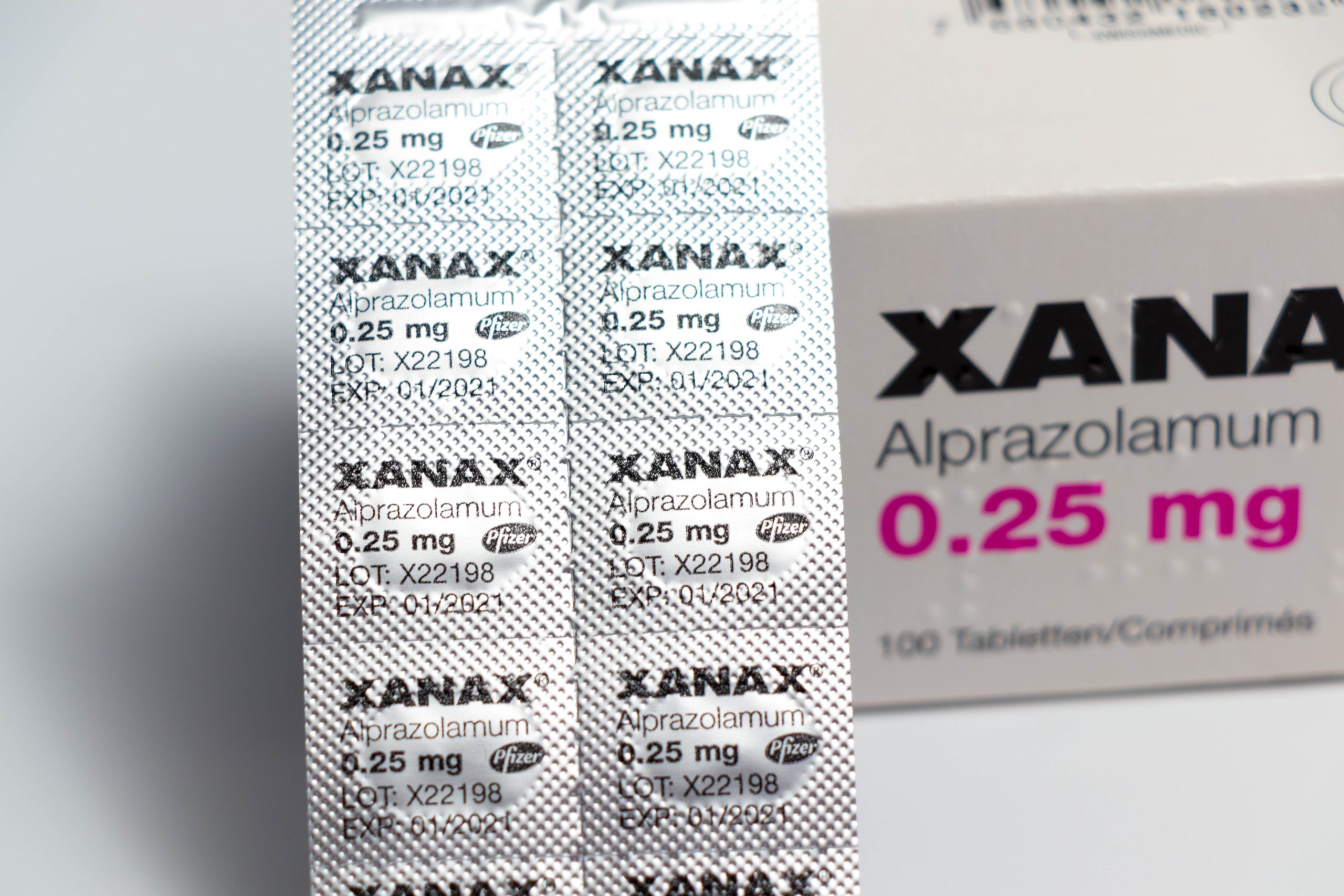 Is Xanax Addictive?
