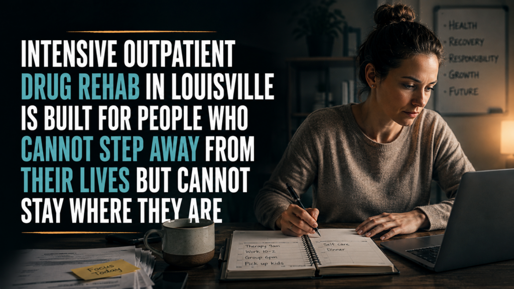 intensive outpatient