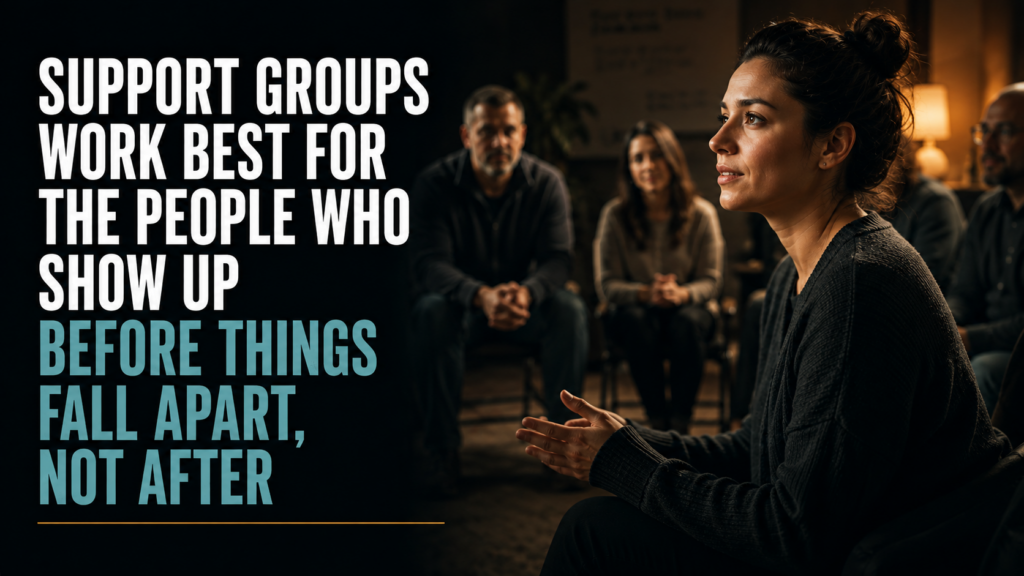 support groups