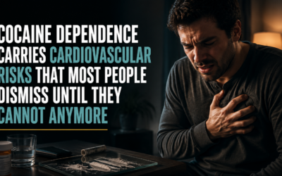 Cocaine Dependence Carries Cardiovascular Risks That Most People Dismiss Until They Cannot Anymore