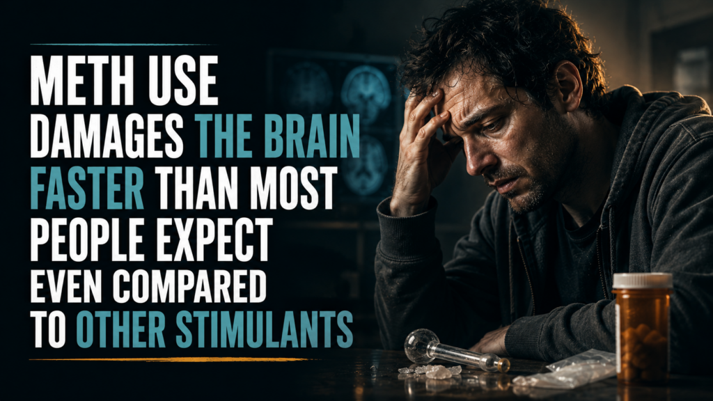 Meth Use Damages the Brain Faster Than Most People Expect Even Compared to Other Stimulants 1 meth
