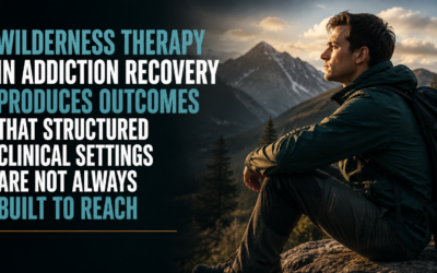 Home 11 Wilderness Therapy in Addiction Recovery Produces Outcomes That Structured Clinical Settings Are Not Always Built to Reach