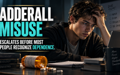 Home 12 Adderall Misuse Follows a Pattern of Escalating Use That Most People Inside It Do Not Recognize as Dependence Until the Medication Stops Working as Expected