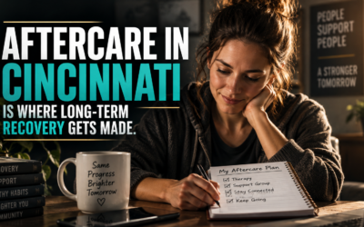 Aftercare in Cincinnati Is Where the Difference Between Completing Treatment and Sustaining Recovery Actually Gets Made