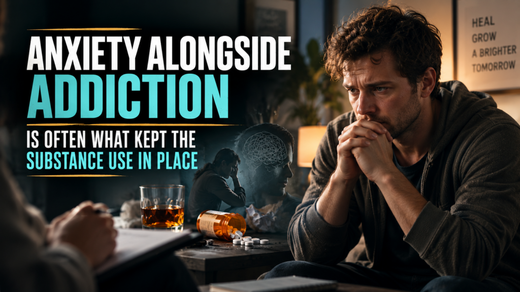 Anxiety Running Alongside Addiction Is Often the Condition That Kept the Substance Use in Place After Every Other Reason Had Faded 3 anxiety
