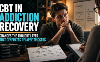 Home 13 CBT Applied Within Addiction Recovery Changes the Thought Layer That Has Been Generating the Relapse Triggers All Along