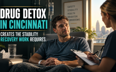Home 11 Drug Detox in Cincinnati Creates the Physiological Stability That Makes Engaging With Recovery Work Actually Possible