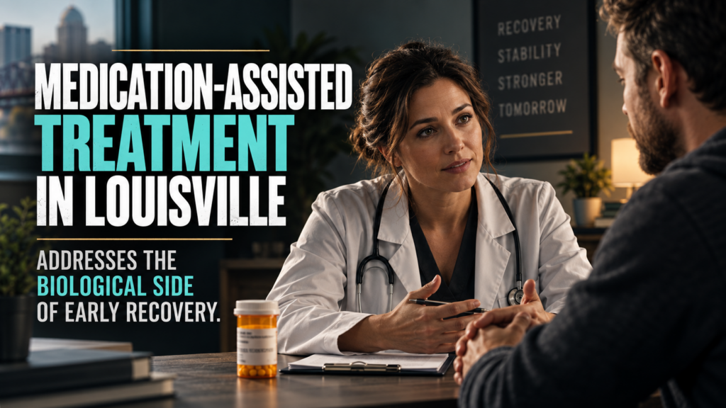 Medication-Assisted Treatment in Louisville Works Because It Addresses the Biological Component That Makes Early Recovery So Physiologically Demanding 5 Medication-Assisted Treatment