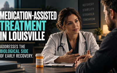 Home 11 Medication-Assisted Treatment in Louisville Works Because It Addresses the Biological Component That Makes Early Recovery So Physiologically Demanding