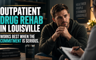 Outpatient Drug Rehab in Louisville Produces Its Strongest Results for People Who Arrive Ready to Treat It Like the Serious Clinical Commitment It Is