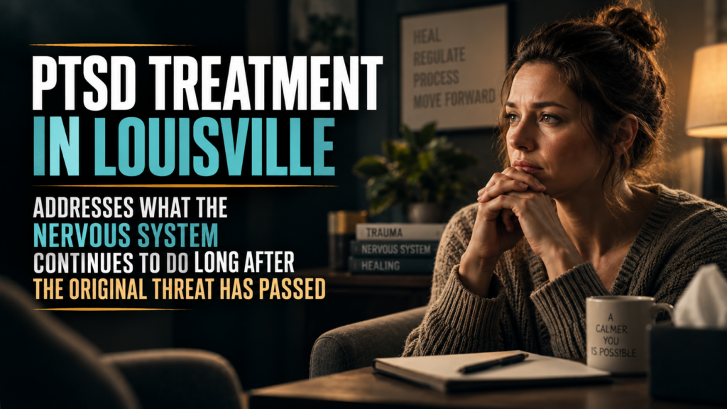 PTSD Treatment in Louisville Addresses What the Nervous System Continues to Do Long After the Original Threat Has Passed 5 ptsd