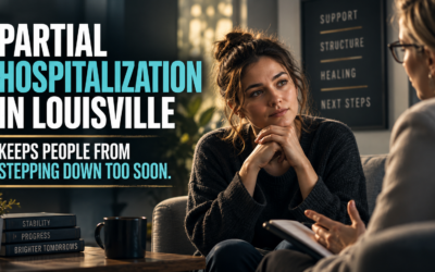 Home 11 Partial Hospitalization in Louisville Is What Keeps People From Graduating to Independence Before Their Recovery Is Stable Enough to Hold It