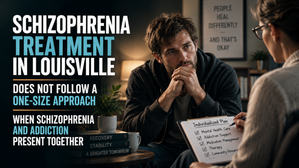 Schizophrenia Treatment in Louisville Does Not Follow a One-Size Approach Because Schizophrenia Alongside Addiction Does Not Present That Way 8 Schizophrenia