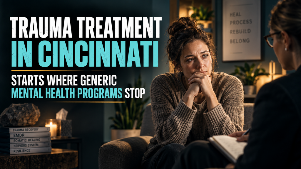 Trauma Treatment in Cincinnati at Robert Alexander Center Starts Where Generic Mental Health Programs Stop 5 trauma