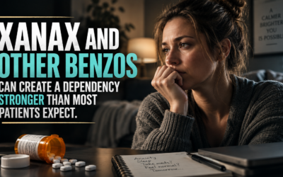Home 12 Xanax and Other Benzos Prescribed for Anxiety Create a Physical Dependency That Most Patients Are Not Warned About at the Level It Deserves