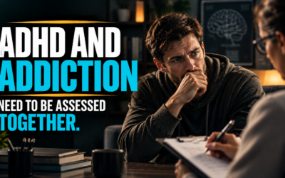 Home 11 ADHD and Addiction Require Assessment Together Because Treating One Alone Leaves the Other’s Driver in Place
