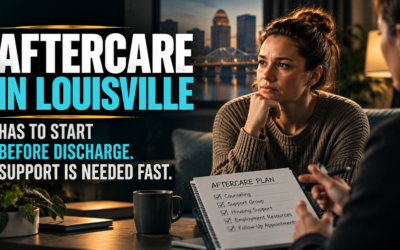 Aftercare in Louisville Has to Start Before Discharge Because Support Is Most Absent Right After Treatment Ends