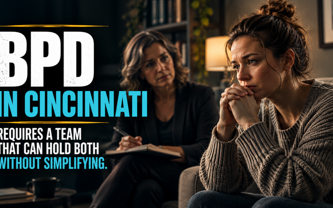 BPD in Cincinnati Alongside Addiction Requires a Clinical Team That Can Hold Both Without Simplifying Either