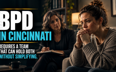 Home 11 BPD in Cincinnati Alongside Addiction Requires a Clinical Team That Can Hold Both Without Simplifying Either