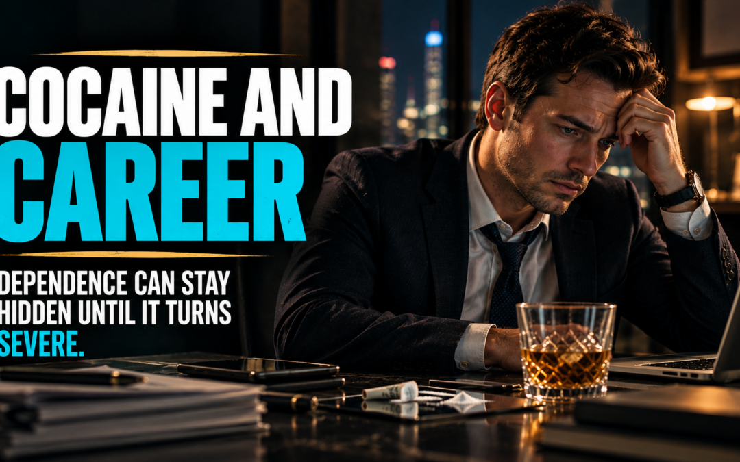 Cocaine and Career Have a Connection That Keeps Dependence Invisible Long Enough to Become Severe