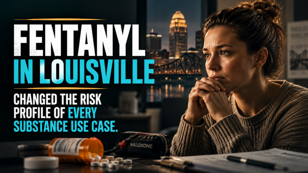 Fentanyl in Louisville Has Changed the Risk Profile of Every Substance Use Presentation, Not Just Opioids 7 Fentanyl in Louisville Has Changed the Risk Profile of Every Substance Use Presentation, Not Just Opioids