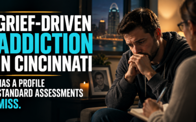 Grief-Driven Addiction in Cincinnati Has a Profile That Standard Assessments Are Not Designed to Catch