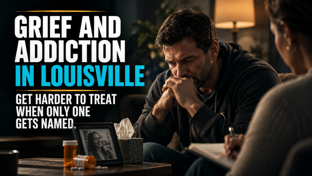 Grief and Addiction in Louisville Get Harder to Treat When Only One Gets Named
