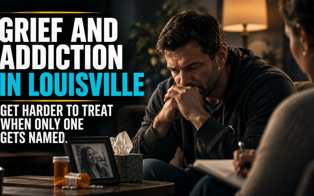 Grief and Addiction in Louisville Get Harder to Treat When Only One Gets Named