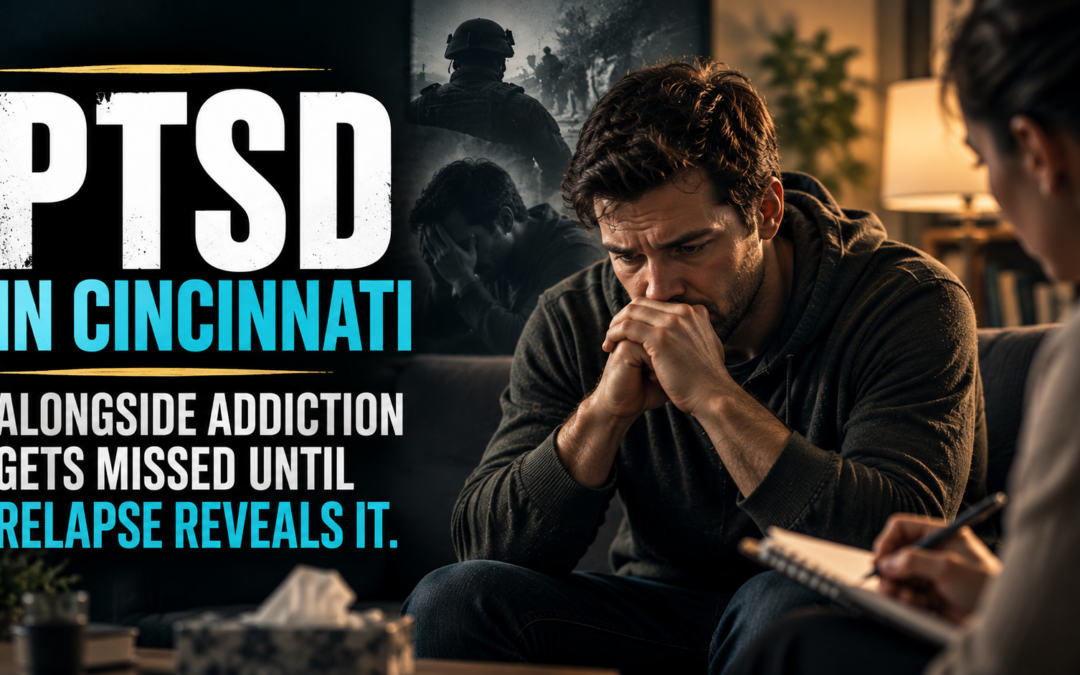 PTSD in Cincinnati Alongside Addiction Gets Treated as Addiction Alone Until Relapse Reveals the Underlying Condition