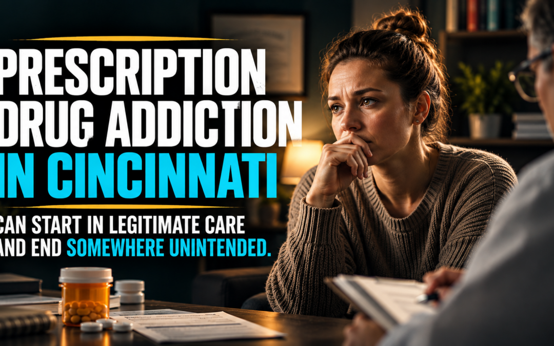 Prescription Drug Addiction in Cincinnati Starts in Legitimate Care and Ends Somewhere the Patient Did Not Intend