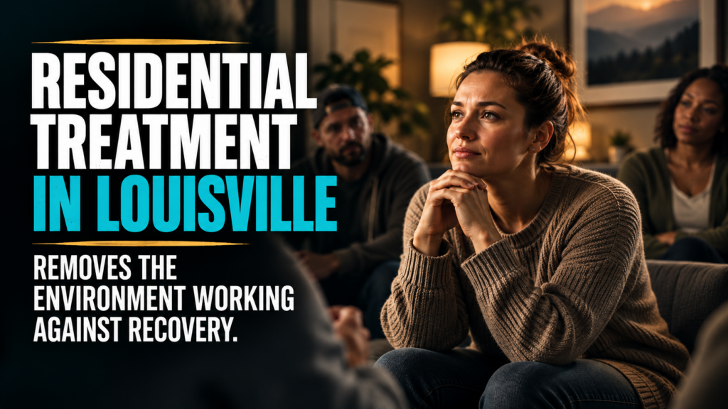 Residential Drug Treatment in Louisville Removes the Environment That Has Been Working Against Recovery 5 Residential Drug Treatment in Louisville Removes the Environment That Has Been Working Against Recovery