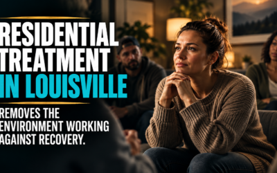 Residential Drug Treatment in Louisville Removes the Environment That Has Been Working Against Recovery