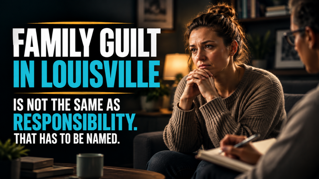 The Guilt Louisville Families Carry About Addiction Is Not the Same as Responsibility, and That Has to Be Named 4 The Guilt Louisville Families Carry About Addiction Is Not the Same as Responsibility, and That Has to Be Named