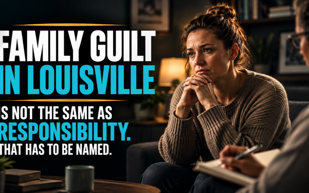 The Guilt Louisville Families Carry About Addiction Is Not the Same as Responsibility, and That Has to Be Named